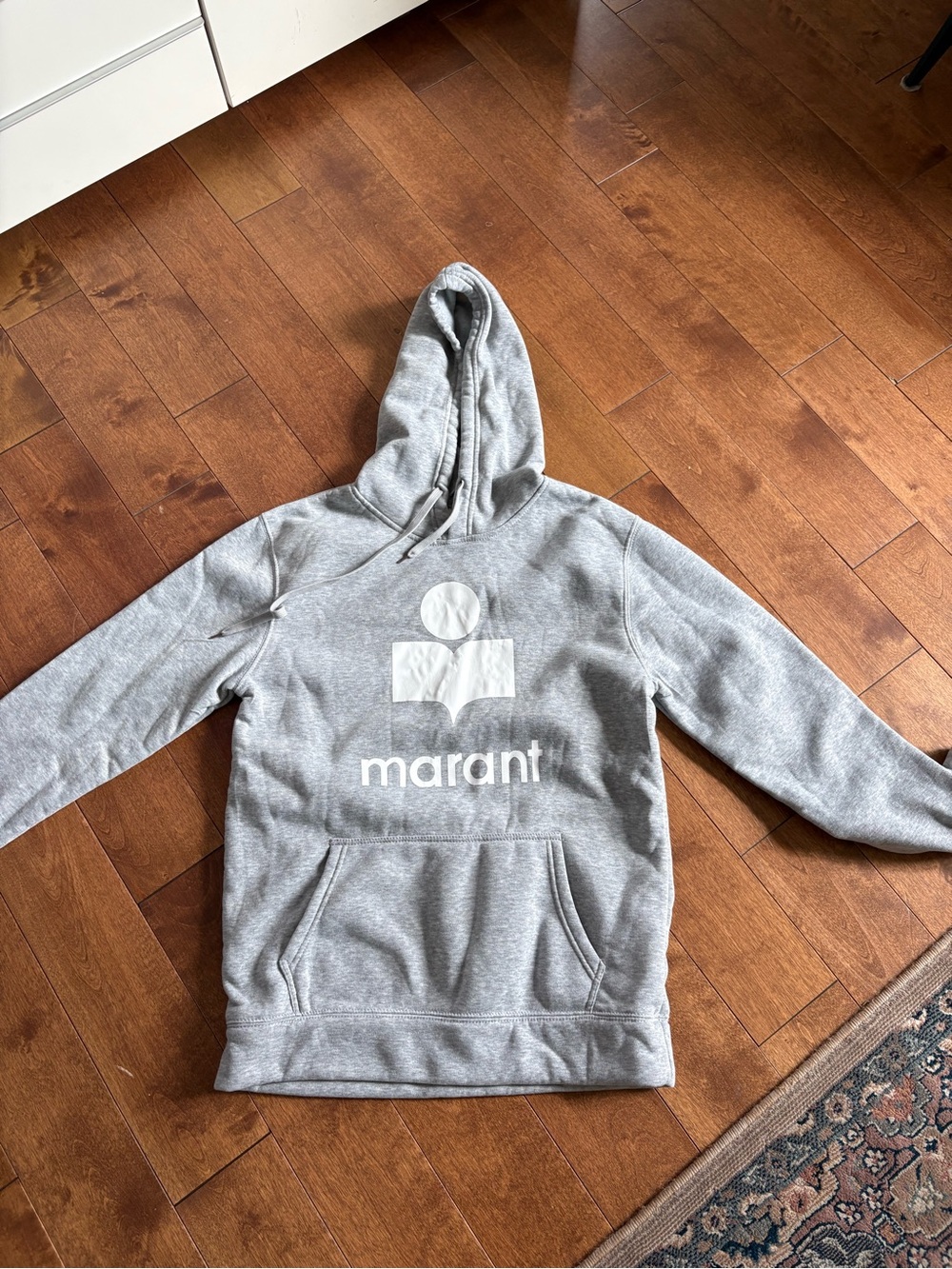 Grey hoodie